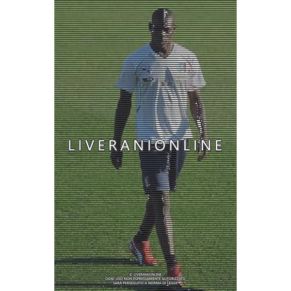 Raduno Nazionale Italiana a Coverciano Firenze - 03.10.2011 Allenamento Nella Foto:balotelli /Ph.Vitez-Ag. Aldo Liverani