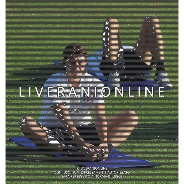 Raduno Nazionale Italiana a Coverciano Firenze - 03.10.2011 Allenamento Nella Foto:montolivo /Ph.Vitez-Ag. Aldo Liverani