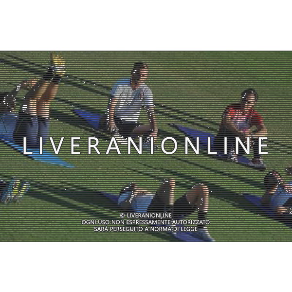 Raduno Nazionale Italiana a Coverciano Firenze - 03.10.2011 Allenamento Nella Foto:prandelli /Ph.Vitez-Ag. Aldo Liverani