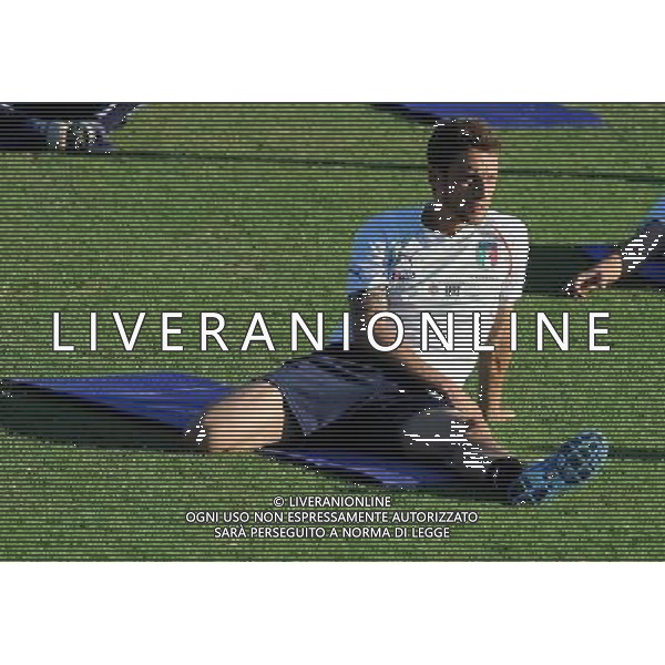 Raduno Nazionale Italiana a Coverciano Firenze - 03.10.2011 Allenamento Nella Foto:marchisio /Ph.Vitez-Ag. Aldo Liverani