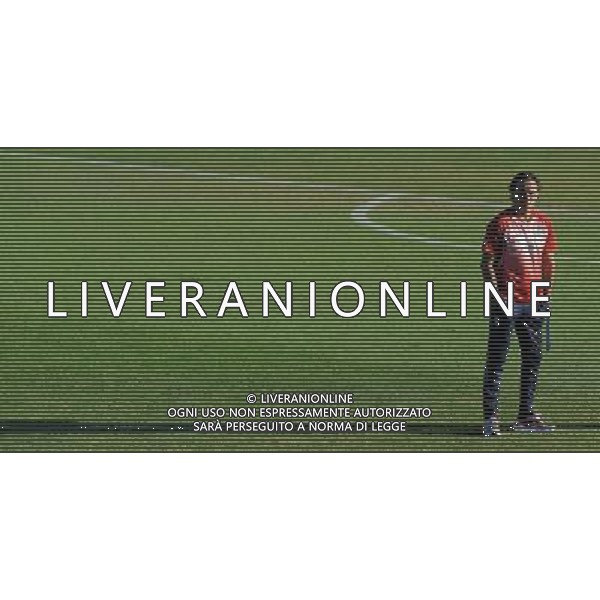 Raduno Nazionale Italiana a Coverciano Firenze - 03.10.2011 Allenamento Nella Foto:prandelli /Ph.Vitez-Ag. Aldo Liverani