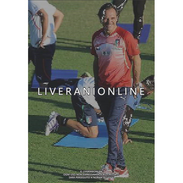 Raduno Nazionale Italiana a Coverciano Firenze - 03.10.2011 Allenamento Nella Foto:prandelli /Ph.Vitez-Ag. Aldo Liverani