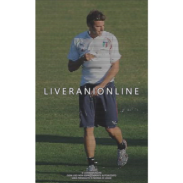 Raduno Nazionale Italiana a Coverciano Firenze - 03.10.2011 Allenamento Nella Foto:barzagli /Ph.Vitez-Ag. Aldo Liverani