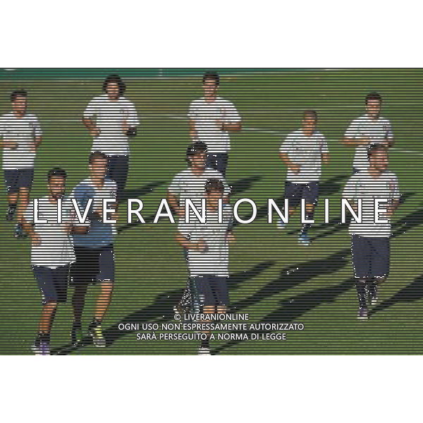 Raduno Nazionale Italiana a Coverciano Firenze - 03.10.2011 Allenamento Nella Foto:gruppo /Ph.Vitez-Ag. Aldo Liverani