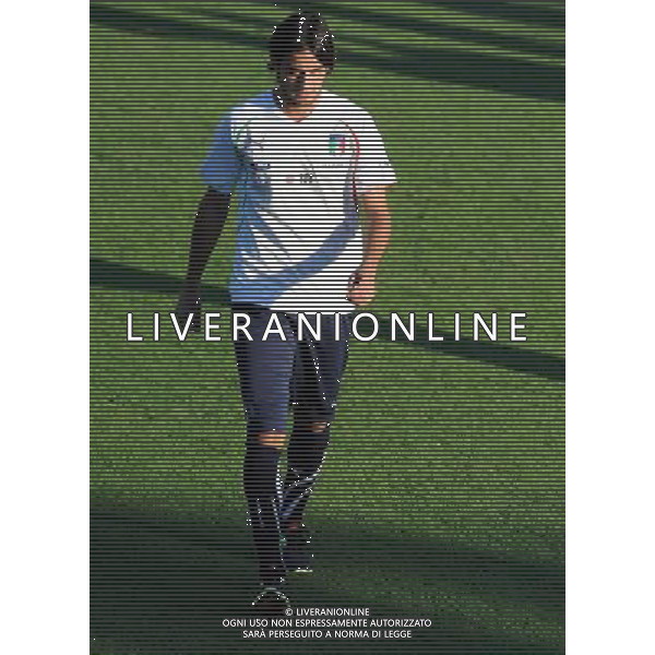 Raduno Nazionale Italiana a Coverciano Firenze - 03.10.2011 Allenamento Nella Foto:aquilani /Ph.Vitez-Ag. Aldo Liverani