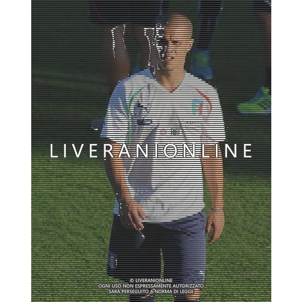 Raduno Nazionale Italiana a Coverciano Firenze - 03.10.2011 Allenamento Nella Foto:giovinco /Ph.Vitez-Ag. Aldo Liverani