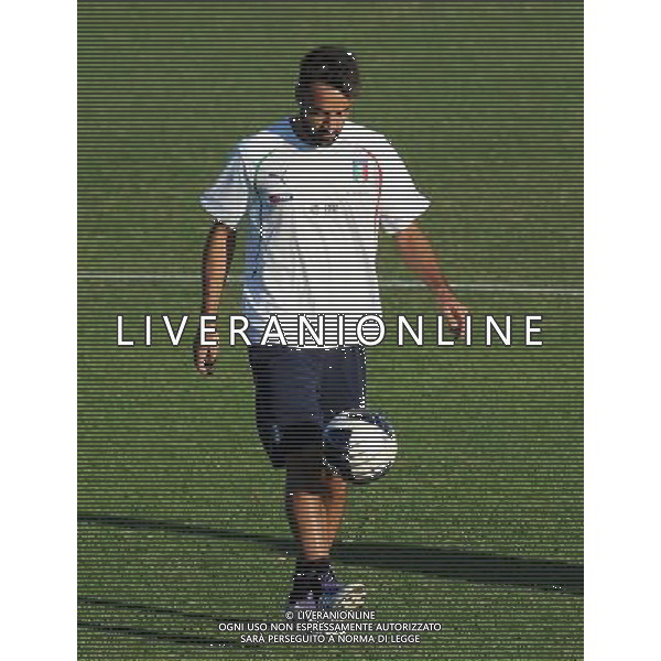 Raduno Nazionale Italiana a Coverciano Firenze - 03.10.2011 Allenamento Nella Foto:cassani /Ph.Vitez-Ag. Aldo Liverani