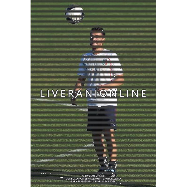 Raduno Nazionale Italiana a Coverciano Firenze - 03.10.2011 Allenamento Nella Foto:cigarini /Ph.Vitez-Ag. Aldo Liverani