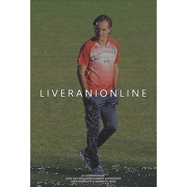 Raduno Nazionale Italiana a Coverciano Firenze - 03.10.2011 Allenamento Nella Foto:prandelli /Ph.Vitez-Ag. Aldo Liverani