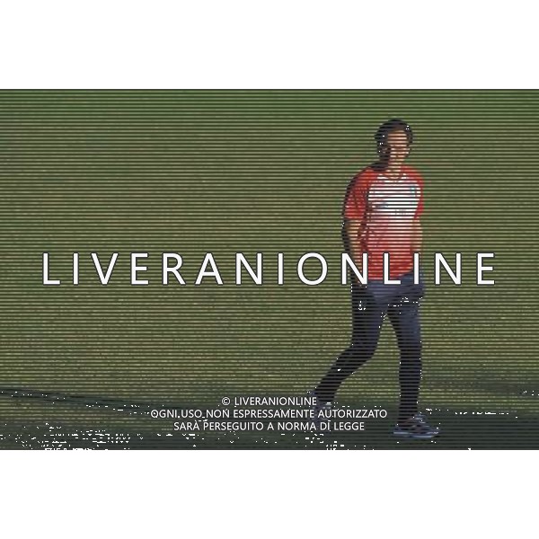 Raduno Nazionale Italiana a Coverciano Firenze - 03.10.2011 Allenamento Nella Foto:prandelli /Ph.Vitez-Ag. Aldo Liverani