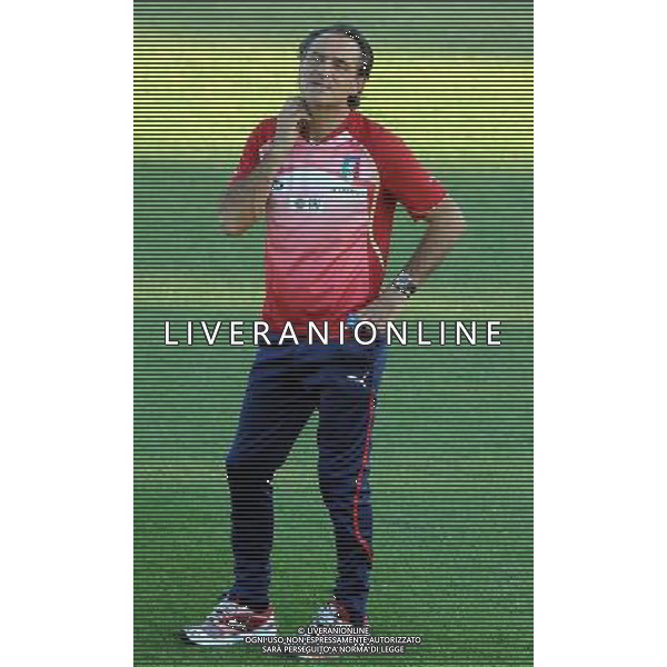 Raduno Nazionale Italiana a Coverciano Firenze - 03.10.2011 Allenamento Nella Foto:prandelli /Ph.Vitez-Ag. Aldo Liverani