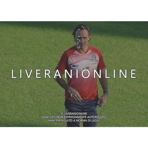 Raduno Nazionale Italiana a Coverciano Firenze - 03.10.2011 Allenamento Nella Foto:prandelli /Ph.Vitez-Ag. Aldo Liverani