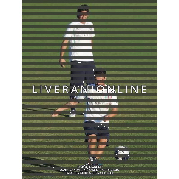 Raduno Nazionale Italiana a Coverciano Firenze - 03.10.2011 Allenamento Nella Foto:cigarini /Ph.Vitez-Ag. Aldo Liverani