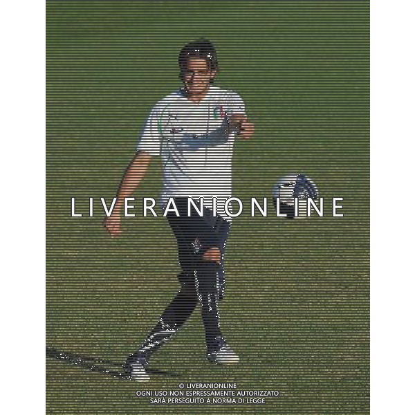 Raduno Nazionale Italiana a Coverciano Firenze - 03.10.2011 Allenamento Nella Foto:aquilani /Ph.Vitez-Ag. Aldo Liverani