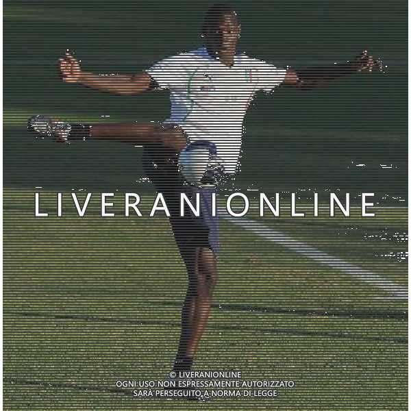 Raduno Nazionale Italiana a Coverciano Firenze - 03.10.2011 Allenamento Nella Foto:balotelli /Ph.Vitez-Ag. Aldo Liverani