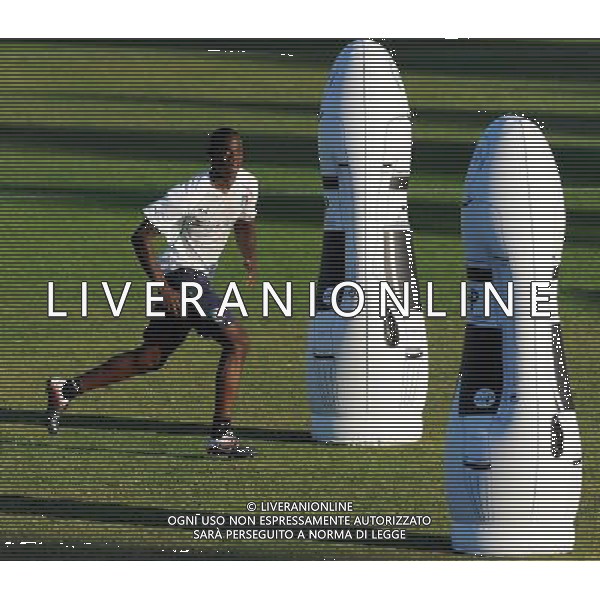 Raduno Nazionale Italiana a Coverciano Firenze - 03.10.2011 Allenamento Nella Foto:balotelli /Ph.Vitez-Ag. Aldo Liverani