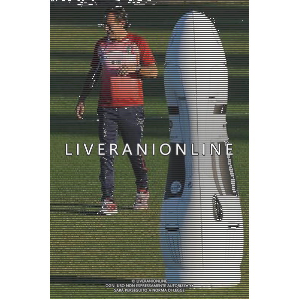 Raduno Nazionale Italiana a Coverciano Firenze - 03.10.2011 Allenamento Nella Foto:prandelli /Ph.Vitez-Ag. Aldo Liverani