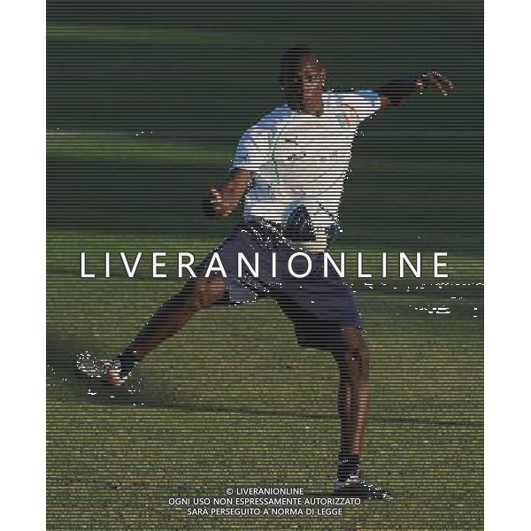 Raduno Nazionale Italiana a Coverciano Firenze - 03.10.2011 Allenamento Nella Foto:balotelli /Ph.Vitez-Ag. Aldo Liverani