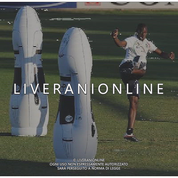 Raduno Nazionale Italiana a Coverciano Firenze - 03.10.2011 Allenamento Nella Foto:balotelli /Ph.Vitez-Ag. Aldo Liverani