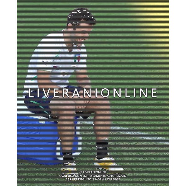 Raduno Nazionale Italiana a Coverciano Firenze - 03.10.2011 Allenamento Nella Foto:rossi /Ph.Vitez-Ag. Aldo Liverani