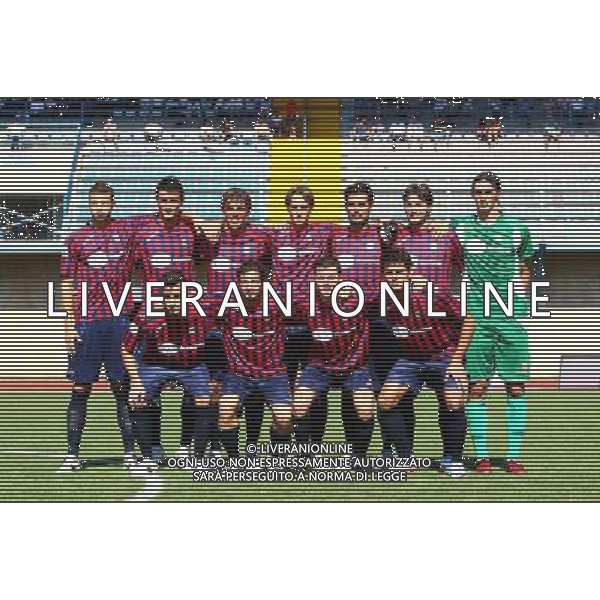 SQUADRA LUMEZZANE 2011/12 ,Calcio Lumezzane Taranto recupero prima divisione lega pro allo stadio di Lumezzane 14 settembre 2011. PH FOTOLIVE NANDO VESCUSIO AG ALDO LIVERANI S A S