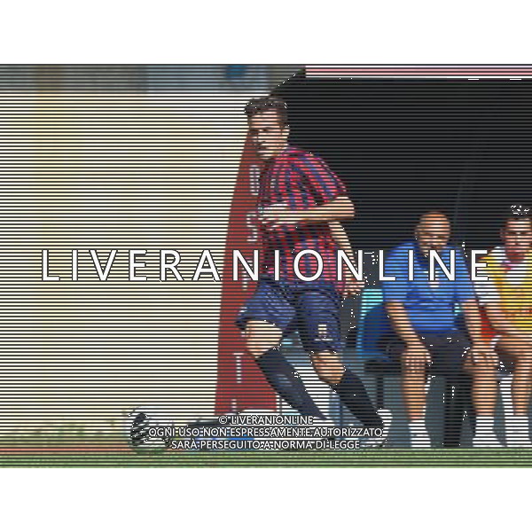 LUCIANI ALESSIO ,Calcio Lumezzane Taranto recupero prima divisione lega pro allo stadio di Lumezzane 14 settembre 2011. PH FOTOLIVE NANDO VESCUSIO AG ALDO LIVERANI S A S