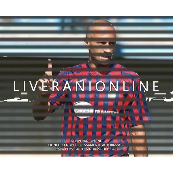 GASPARETTO MIRCO ,Calcio Lumezzane Taranto recupero prima divisione lega pro allo stadio di Lumezzane 14 settembre 2011. PH FOTOLIVE NANDO VESCUSIO AG ALDO LIVERANI S A S