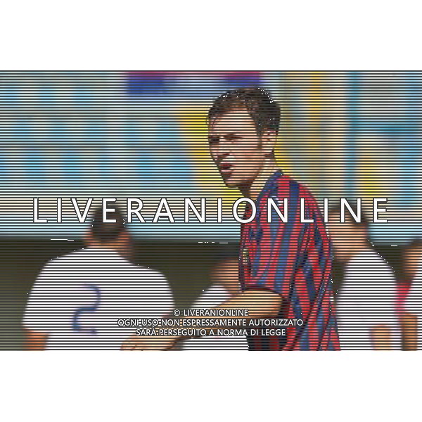 LO IACONO ANDREA ,Calcio Lumezzane Taranto recupero prima divisione lega pro allo stadio di Lumezzane 14 settembre 2011. PH FOTOLIVE NANDO VESCUSIO AG ALDO LIVERANI S A S