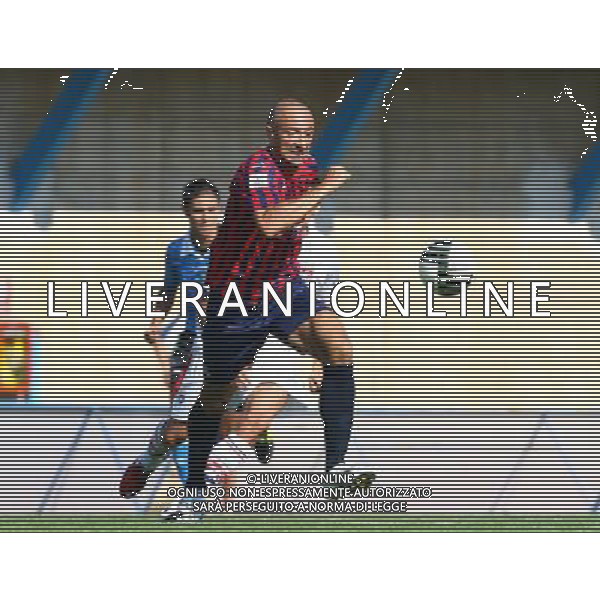 GASPARETTO MIRCO ,Calcio Lumezzane Taranto recupero prima divisione lega pro allo stadio di Lumezzane 14 settembre 2011. PH FOTOLIVE NANDO VESCUSIO AG ALDO LIVERANI S A S