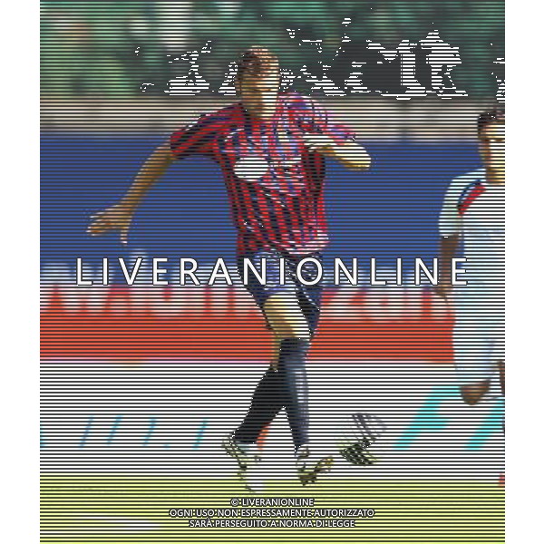 FERRARI FAUSTO ,Calcio Lumezzane Taranto recupero prima divisione lega pro allo stadio di Lumezzane 14 settembre 2011. PH FOTOLIVE NANDO VESCUSIO AG ALDO LIVERANI S A S