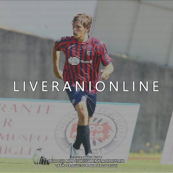 GUAGNETTI ANDREA ,Calcio Lumezzane Taranto recupero prima divisione lega pro allo stadio di Lumezzane 14 settembre 2011. PH FOTOLIVE NANDO VESCUSIO AG ALDO LIVERANI S A S