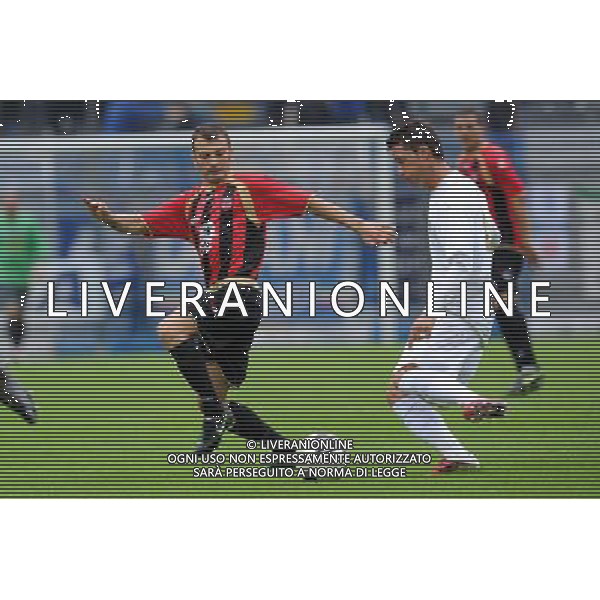 Campionato Lega PRO 1¡ Divisione girone A - 3¡ Giornata Como 18-09-2011 Como - Sorrento nella foto: Massimiliano Carlini (Sorrento) a SX foto Garavaglia - ag. Aldo Liverani sas