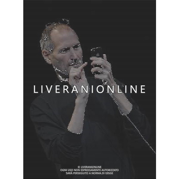 Steven Paul Jobs cofondatore ed ex amministratore delegato di Apple - RETROSPETTIVA ©photoshot/AG ALDO LIVERANI SAS ITALY ONLY