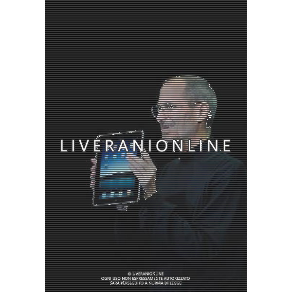 Steven Paul Jobs cofondatore ed ex amministratore delegato di Apple - RETROSPETTIVA ©photoshot/AG ALDO LIVERANI SAS ITALY ONLY