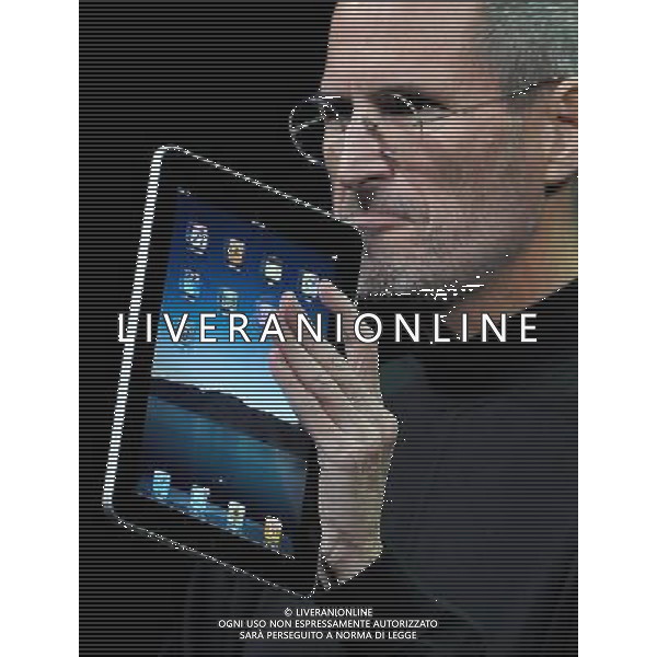 Steven Paul Jobs cofondatore ed ex amministratore delegato di Apple - RETROSPETTIVA ©photoshot/AG ALDO LIVERANI SAS ITALY ONLY