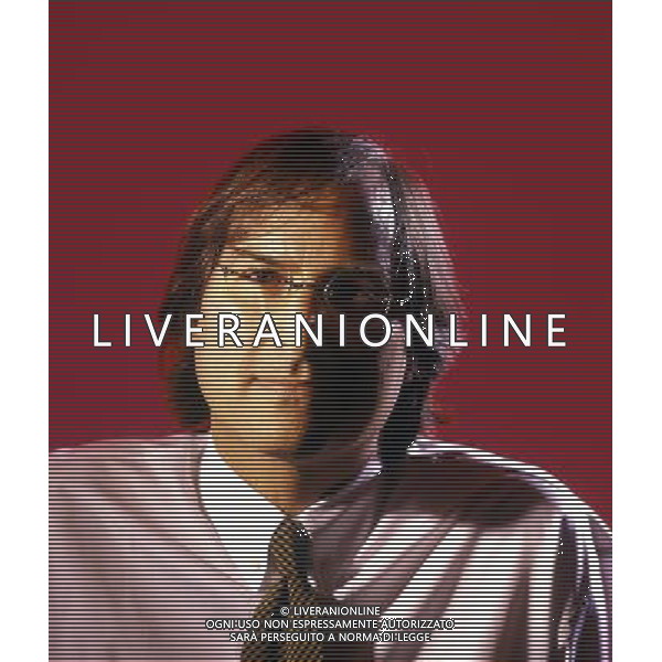 Steven Paul Jobs cofondatore ed ex amministratore delegato di Apple - RETROSPETTIVA NEL 1996 ©photoshot/AG ALDO LIVERANI SAS ITALY ONLY