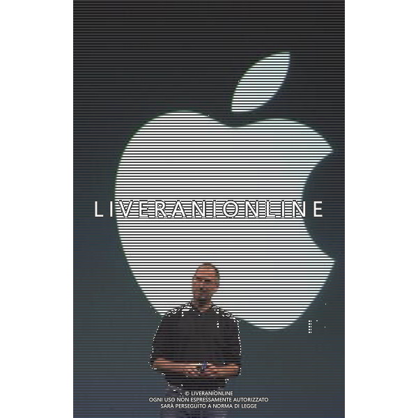 Steven Paul Jobs cofondatore ed ex amministratore delegato di Apple - RETROSPETTIVA ©photoshot/AG ALDO LIVERANI SAS ITALY ONLY