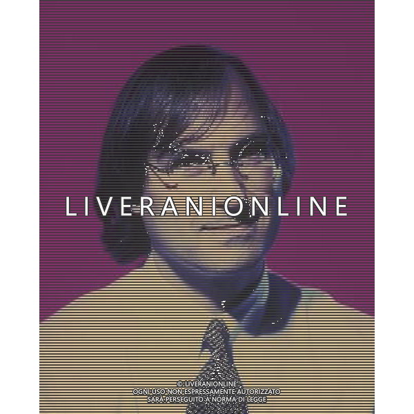 Steven Paul Jobs cofondatore ed ex amministratore delegato di Apple - RETROSPETTIVA NEL 1996 ©photoshot/AG ALDO LIVERANI SAS ITALY ONLY