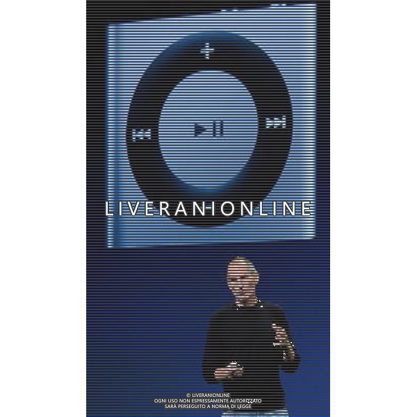 Steven Paul Jobs cofondatore ed ex amministratore delegato di Apple - RETROSPETTIVA ©photoshot/AG ALDO LIVERANI SAS ITALY ONLY