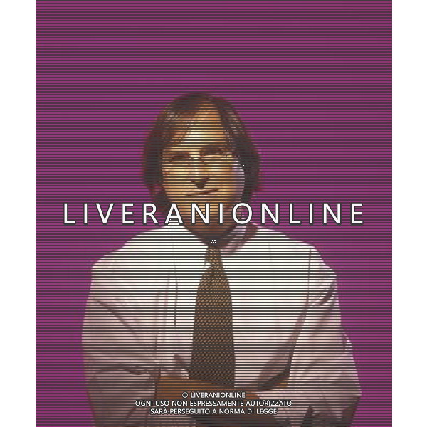 Steven Paul Jobs cofondatore ed ex amministratore delegato di Apple - RETROSPETTIVA NEL 1996 ©photoshot/AG ALDO LIVERANI SAS ITALY ONLY