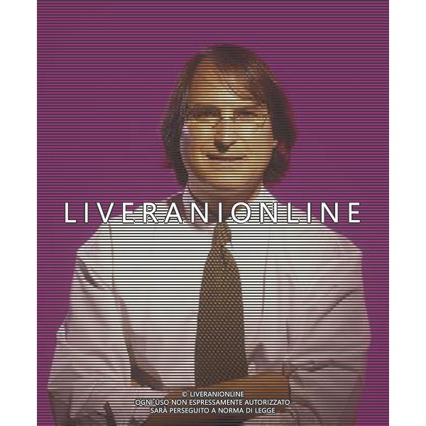 Steven Paul Jobs cofondatore ed ex amministratore delegato di Apple - RETROSPETTIVA NEL 1996 ©photoshot/AG ALDO LIVERANI SAS ITALY ONLY