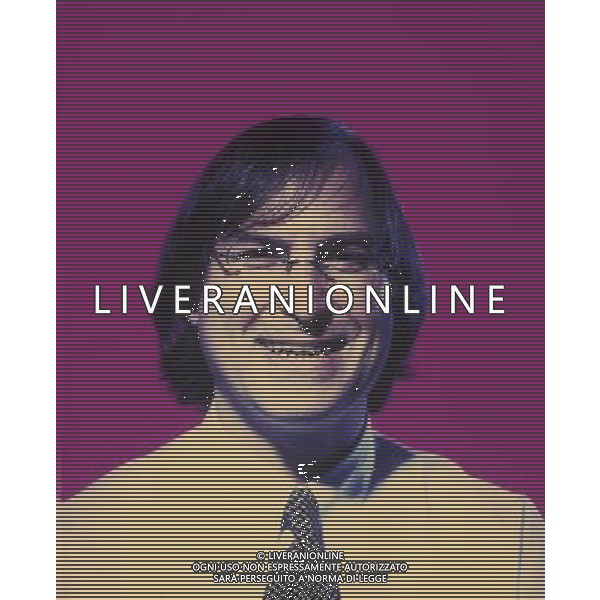 Portrait of Steve Jobs taken in 1996. ©photoshot/ALDO LIVERANI SAS - ITALY ONLY - EDITORIAL USE ONLY