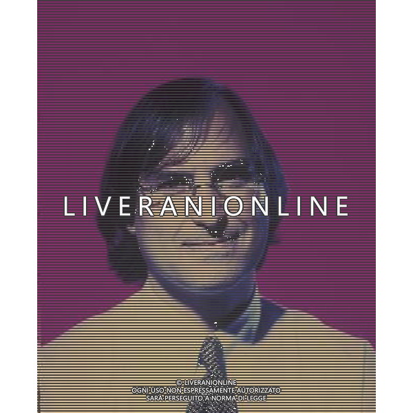 Portrait of Steve Jobs taken in 1996. ©photoshot/ALDO LIVERANI SAS - ITALY ONLY - EDITORIAL USE ONLY