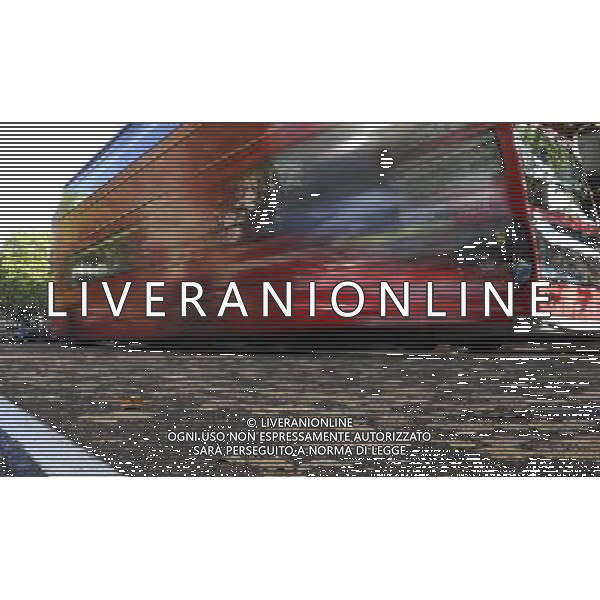 LONDON, UNITED KINGDOM OCTOBER 6 : Pic Shows Leaves imprinted in to the road in central London, a certain type of tarmac and the constant use of cars on the road has left the autum leaves imprinted on the road on October, 6th, 2011 in London, England ©photoshot/AG ALDO LIVERANI SAS - ITALY ONLY