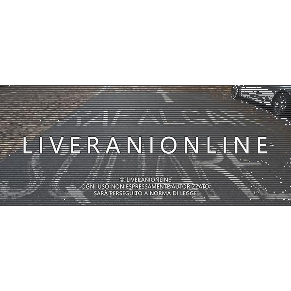 LONDON, UNITED KINGDOM OCTOBER 6 : Pic Shows Leaves imprinted in to the road in central London, a certain type of tarmac and the constant use of cars on the road has left the autum leaves imprinted on the road on October, 6th, 2011 in London, England ©photoshot/AG ALDO LIVERANI SAS - ITALY ONLY