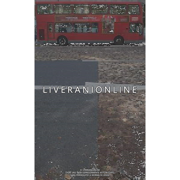 LONDON, UNITED KINGDOM OCTOBER 6 : Pic Shows Leaves imprinted in to the road in central London, a certain type of tarmac and the constant use of cars on the road has left the autum leaves imprinted on the road on October, 6th, 2011 in London, England ©photoshot/AG ALDO LIVERANI SAS - ITALY ONLY