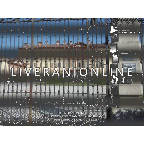 MILANO- ORENO DI VIMERCATE NELLA FOTO VILLA GALLARATI SCOTTI IFC-AG ALDO LIVERANI S A S