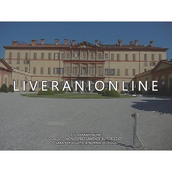MILANO- ORENO DI VIMERCATE NELLA FOTO VILLA GALLARATI SCOTTI IFC-AG ALDO LIVERANI S A S