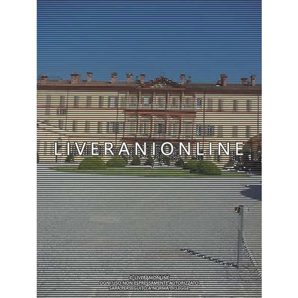 MILANO- ORENO DI VIMERCATE NELLA FOTO VILLA GALLARATI SCOTTI IFC-AG ALDO LIVERANI S A S