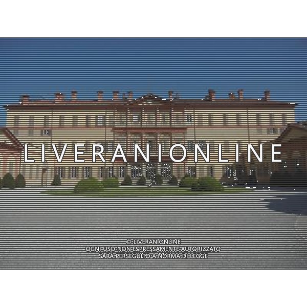 MILANO- ORENO DI VIMERCATE NELLA FOTO VILLA GALLARATI SCOTTI IFC-AG ALDO LIVERANI S A S